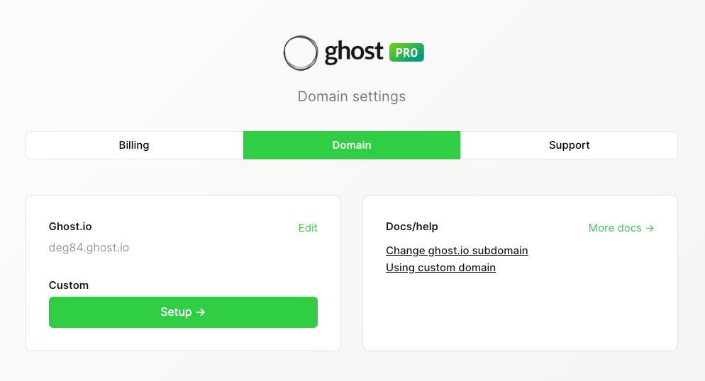 Next.jsで作っていた個人ブログをGhost(Pro)に移行した