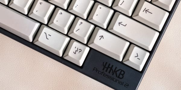 HHKB Professional HYBRID 英語配列/墨を買った